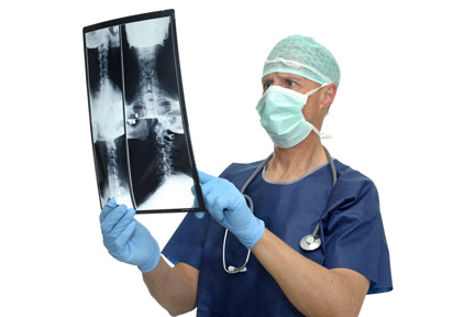 Doctors sometimes misread x-rays like this one, resulting in misdiagnosis or an unnecessary operation. X-ray technicians and radiologists are just some of the many types of healthcare professionals who can cause an injury because of medical negligence or error. Contact a Kenner medical malpractice lawyer to discuss your case.